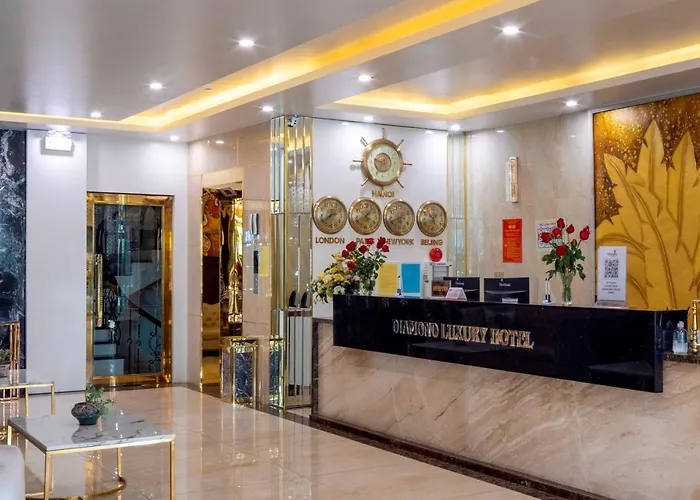 Diamond Luxury Khách sạn