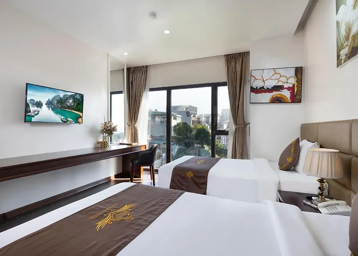 Diamond Luxury Khách sạn Hạ Long